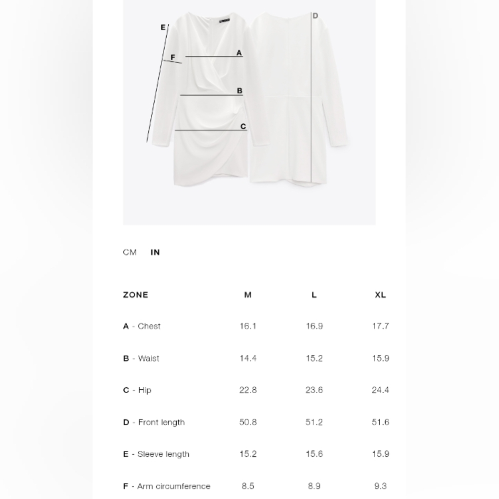 Zara ZW Collection Midi Button Dress - Picture 13 of 13